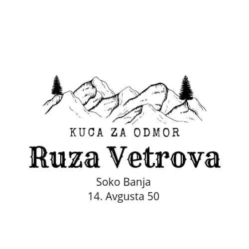Kuca za odmor Ruza Vetrova, hotel a Soko Banja