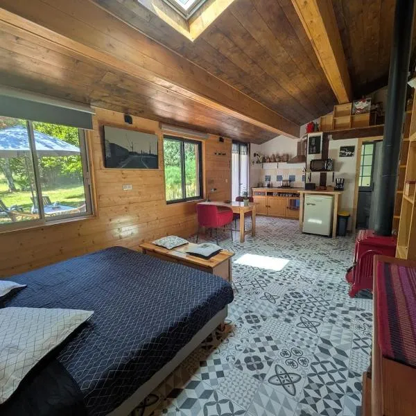 LoFt Les Castilléres, hotell i Condat-sur-Trincou