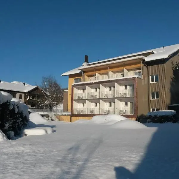 Familienhotel Adler, hotel Lingenauban