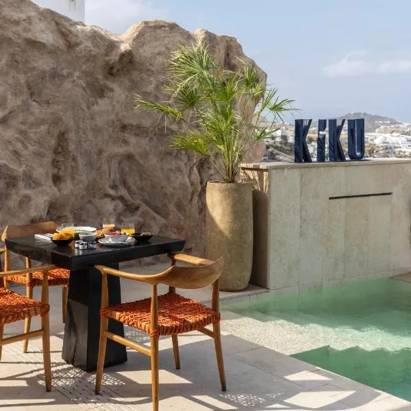 Casa Kiku Mykonos, hotell sihtkohas Mükonos