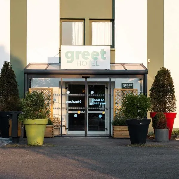 greet Chartres Est, hotel a Chartres