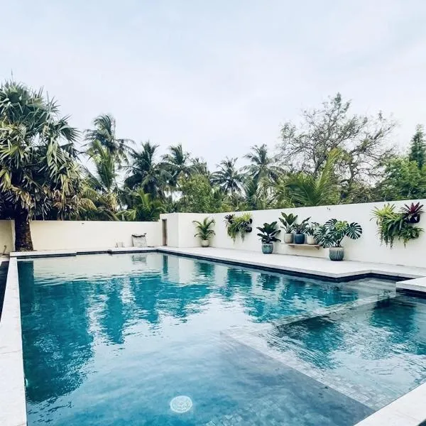 Nilaveli Boutique Hotel, hotel i Trincomalee
