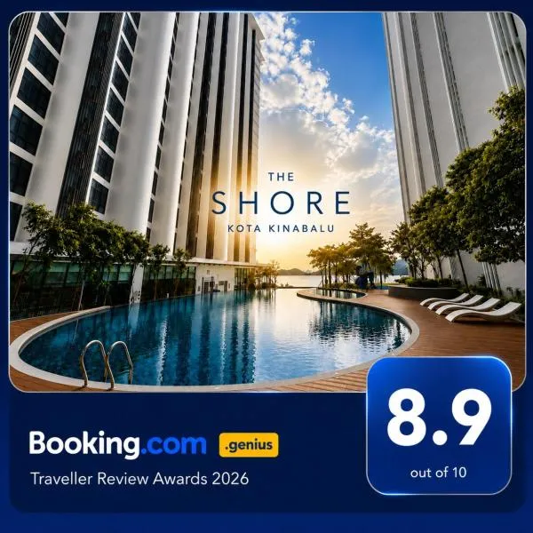 Kota Kinabalu में, होटल The Shore Kota Kinabalu