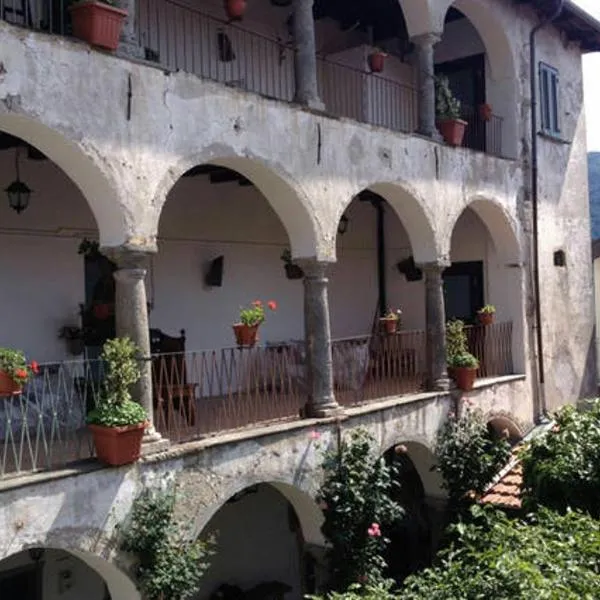 Casa Clerici - Cà del merican, отель в городе Nonio