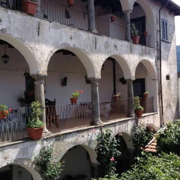 Casa Clerici - Cà del merican, hotell i Nonio