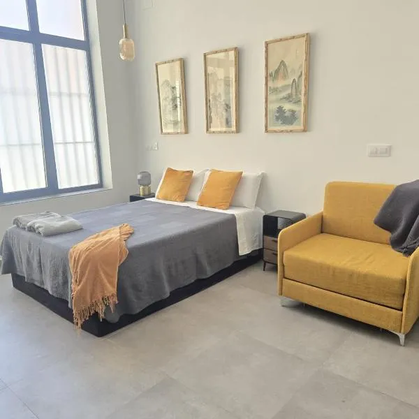 Jardín Viveros-Turia, hotel u Valenciji
