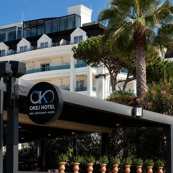 OKEJ Hotel, hotel v destinaci Golem