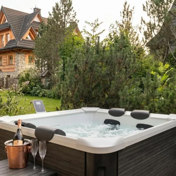 Golden Villas Tatra View Chalet - Zakopane, מלון בזקופאנה