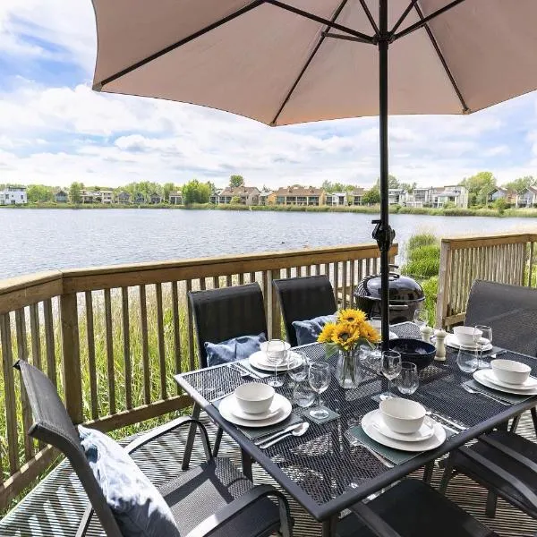 Mill Village 66, Damsel Cottage - P, hotel in Somerford Keynes