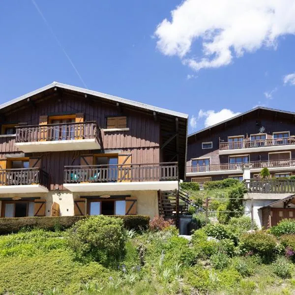 L'Edelweiss - Bouvier, Hotel in Aillon-le-Jeune