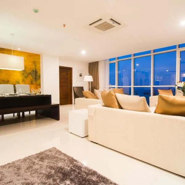 Platinum One Suites，Ratmalana South的飯店