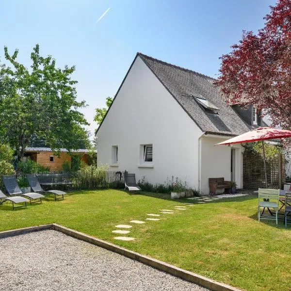 La Fleur de Vie, hotel a Pluneret