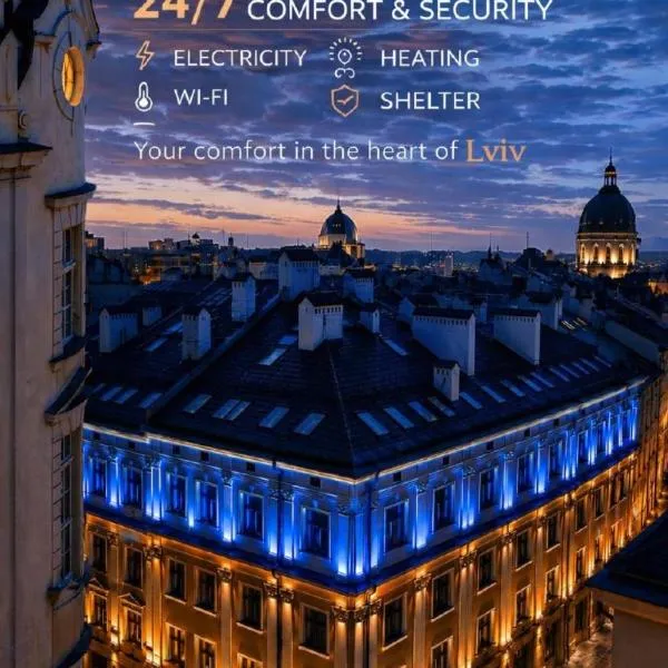 Best Western Plus Market Square Lviv, hotell sihtkohas Lviv