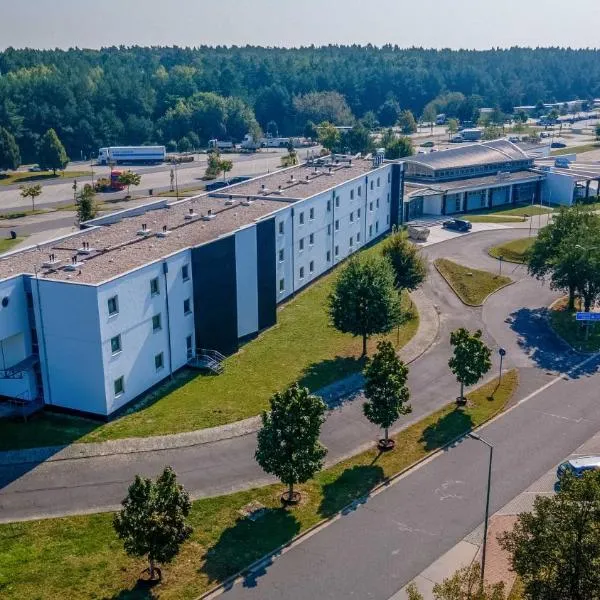 City Best Autobahnhotel an der A 111、ホーエン・ノイエンドルフのホテル