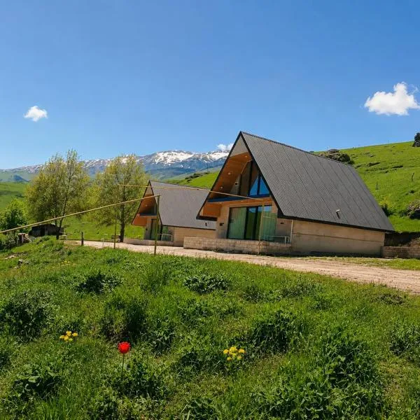 Shahdag A-Frame, hotel sa Qusar