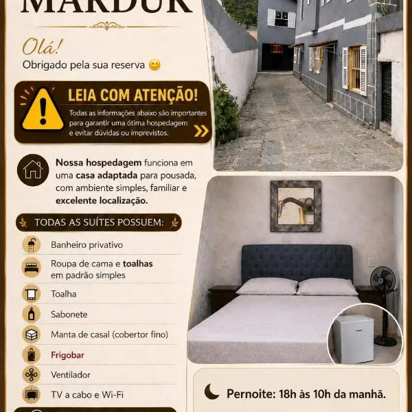 Pousada Marduk, hôtel à Teresópolis