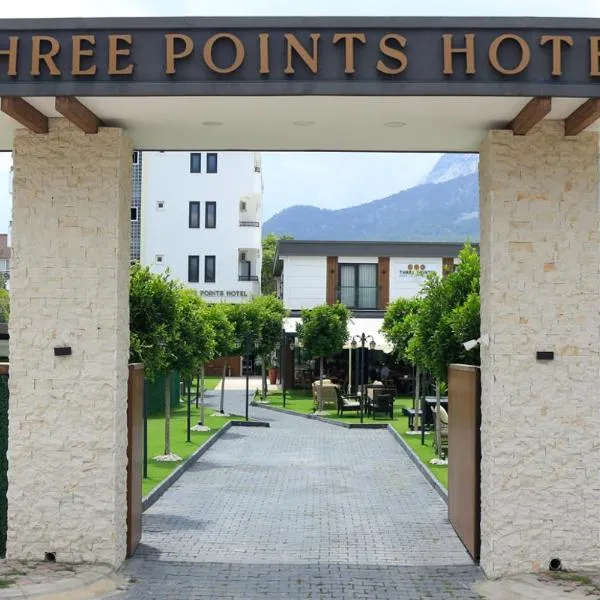 Three Points Hotel, hotel en Beldibi
