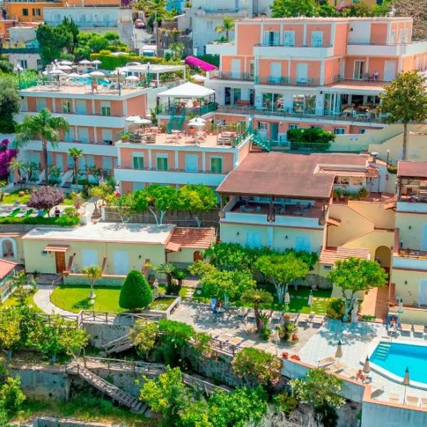 Resort Terme La Pergola, hotel en Casamicciola Terme