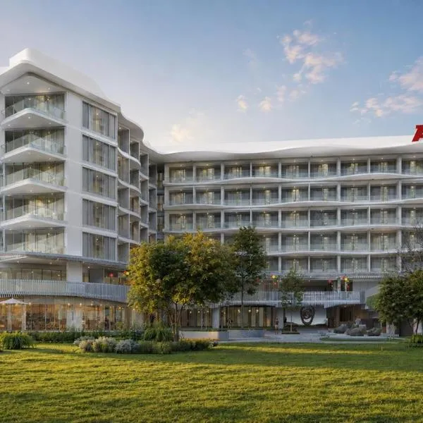 BTP Hotel Nakhon Phanom, hotel v mestu Ban Noi Pho Kham