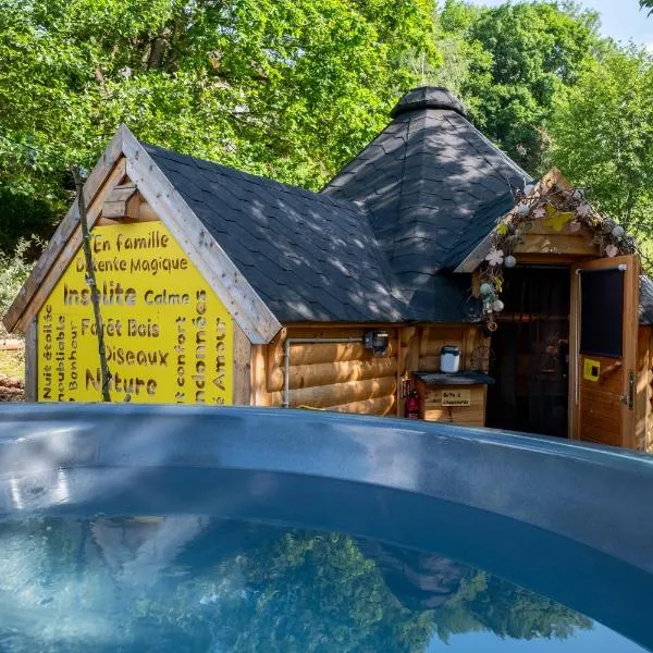 Cabane Kota Désiré, bain nordique, hotel a Saint Die