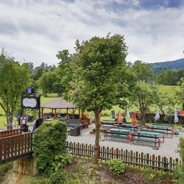 Gasthof St. Wolfgang, hotel in Kirchberg am Wechsel