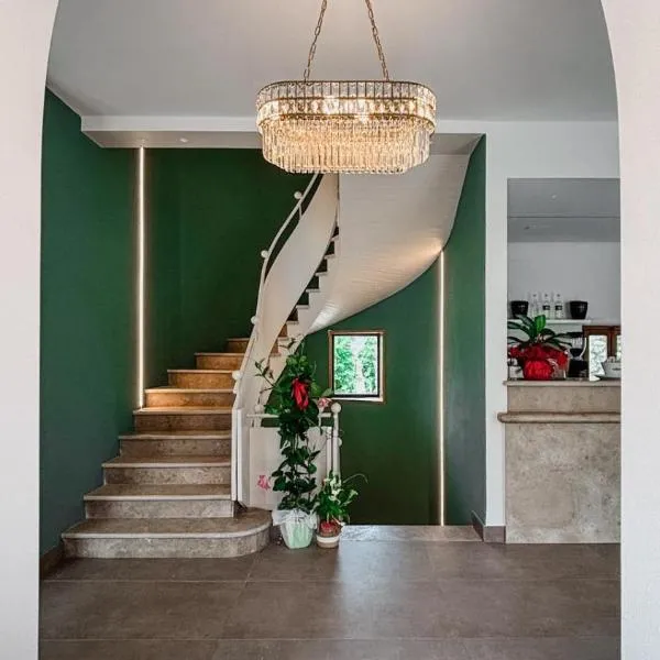 Hotel Sangallo, hotel em Monte San Savino