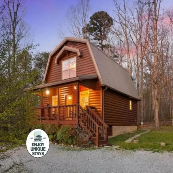Peak of Perfection at Cabins in the Clouds, hotell i Rising Fawn