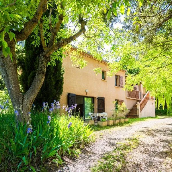 Appartement 2 chambres - Villa rose, hotel in Montagnac