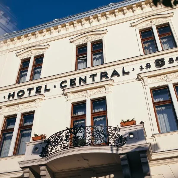 Hotel Central, hotel in Osijek
