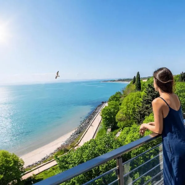 Hotel Marina Palace, Affiliated by Meliá, Adults Only & All Inclusive, RENOVATED, хотел в Несебър