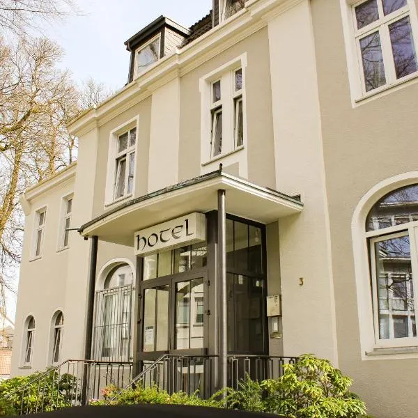 Hotel Schillerbad: Lüdenscheid şehrinde bir otel