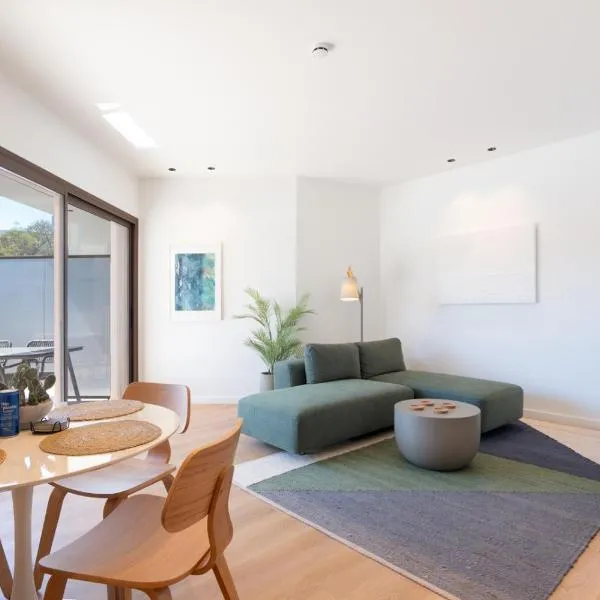 Can Milà Apartments Sitges、シッチェスのホテル