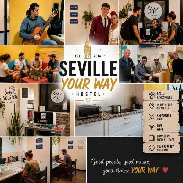SEVILLE YOUR WAY, ξενοδοχείο στη Σεβίλλη