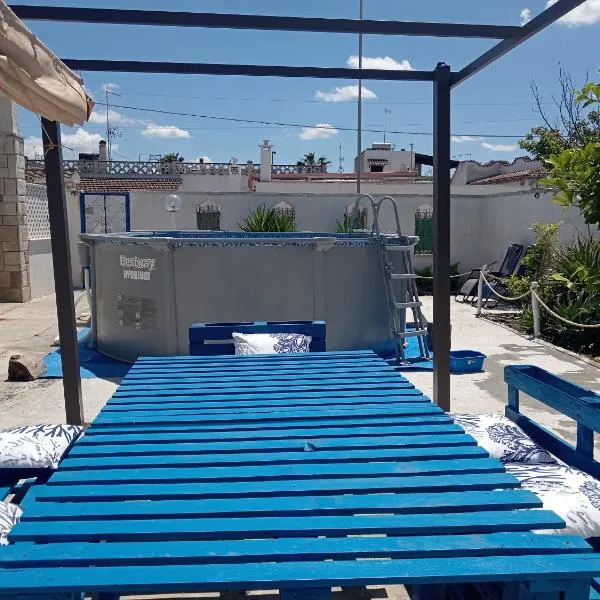 casa vacanze RISERVA NATURALE IDUME, hotel en Torre Rinalda