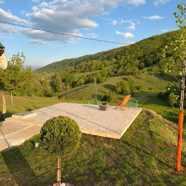 Tiha Ljepota, hotel di Pluzine