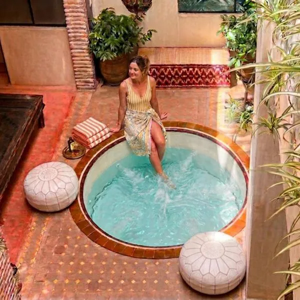 Riad 10 Mandarin BOUTIQUE RIAD, hotel Marrákesben