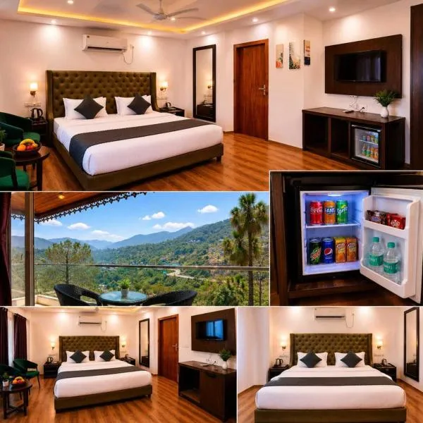 Hotel The Girnaar Near Valley View Dharampur Kasauli Road, hotel in Dharampur
