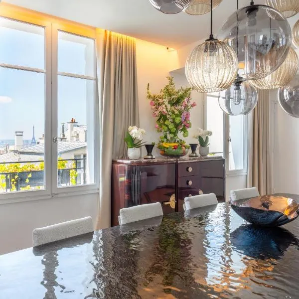Montmartre Residence, hotel din Paris