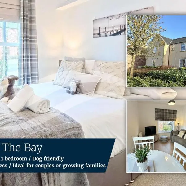 Bliss On The Bay - Part of the The Bay Filey Holiday Village with pool, gym and direct beach access, pub, restaurant, tennis and meadows walks, hotel Fileyben