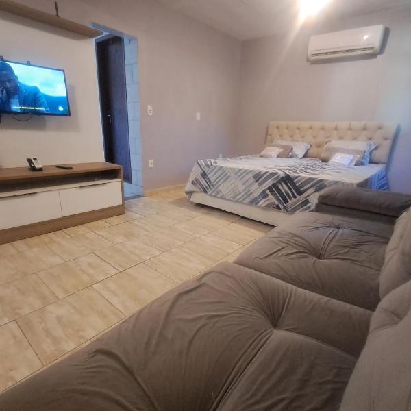 STUDIO CLIMATIZADO A 30km DE COPACABANA
