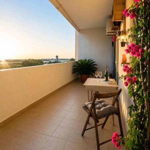 Gate 10 - Bari Airport Apartment, hotel in Bari