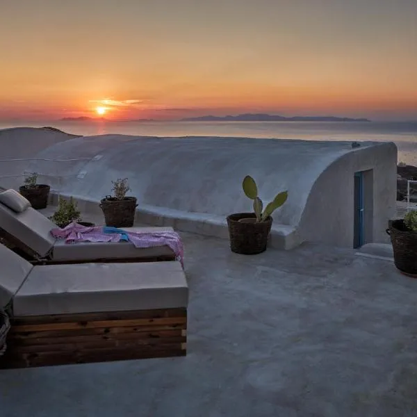 318 Oia Villa โรงแรมในเอีย