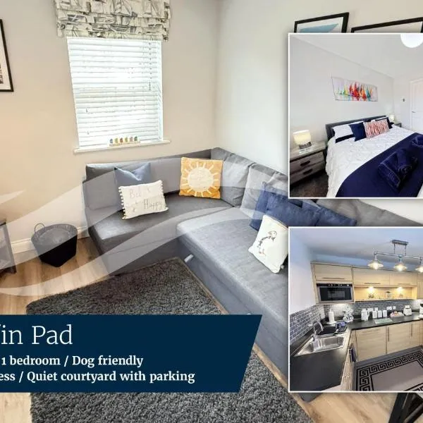 The Puffin Pad - Part of the The Bay Filey Holiday Village with pool, gym and direct beach access, pub, restaurant, tennis and meadows walks, Hotel in Filey