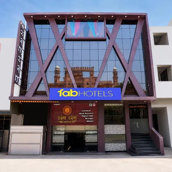 FabHotel Zamzam Residency, Bhopal Railway Station, hotel i Bhopal