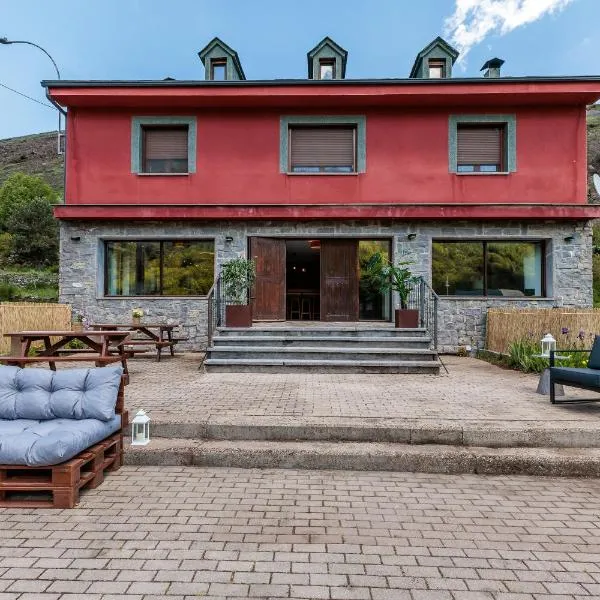 La Casona de Omaña, hotel sa Fasgar