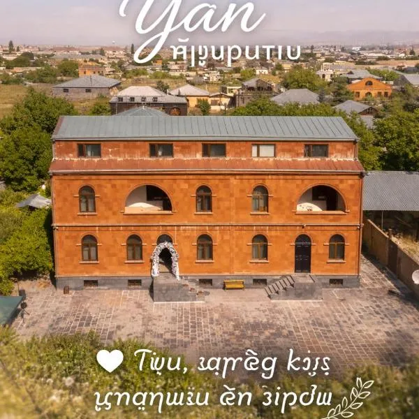 Yan Guest House, hotell i Gyumri