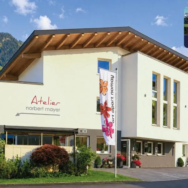 Art Apart Nomay Summercard Blick Top of Salzburg, ξενοδοχείο στο Kaprun