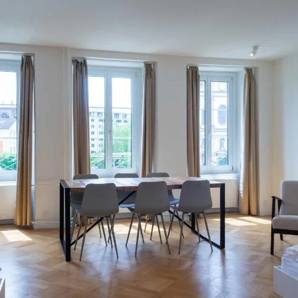 HITrental Chapel Bridge Apartments, hotel a Lucerna