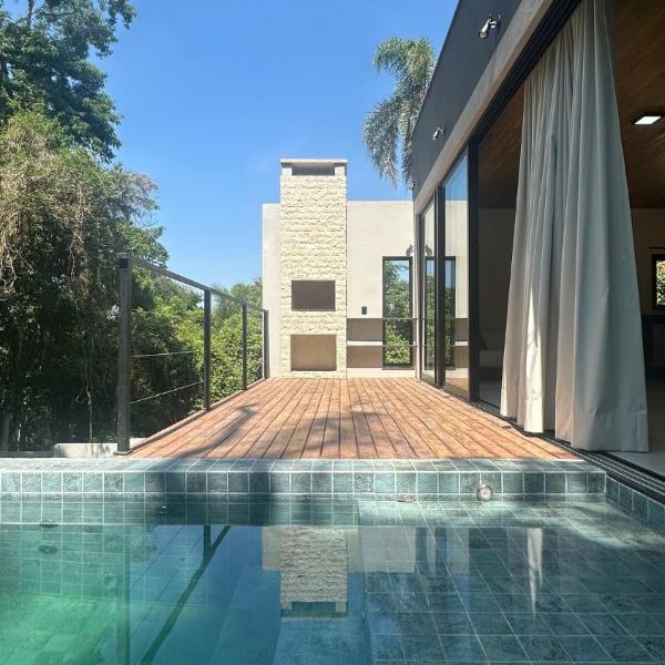 CataRosa - Piscina aquecida e wifi na natureza