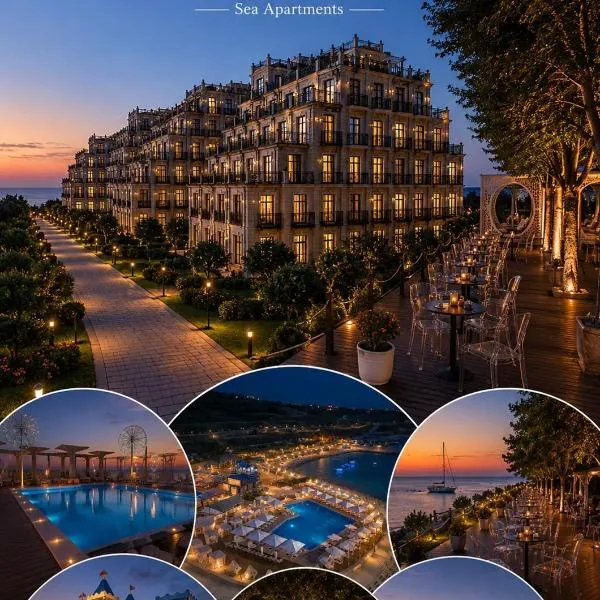 Riviera Sea Apartments Avtorsky Residence, hotel u gradu 'Fontanka'